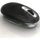 Smartfish ErgoMotion M2218B Wireless Ergonomic Laser Mouse