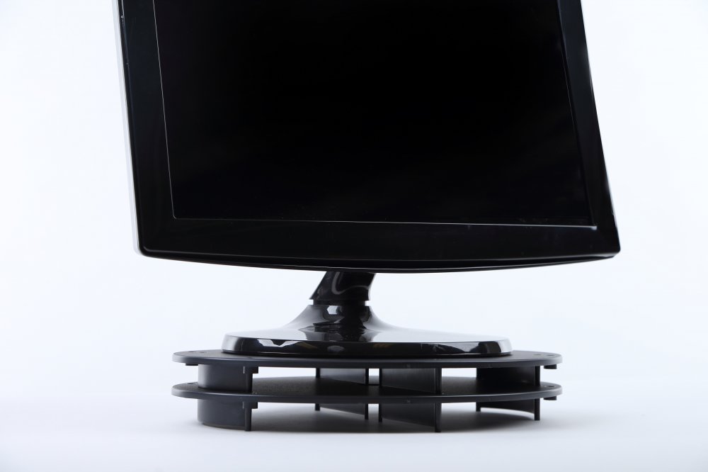 VuRyte VUR 8800 Ergonomic Flat Panel Monitor Stand (4-pack)