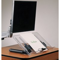 VuRyte Adjustable In-Line Ergonomic Document Holder VUR 18DC