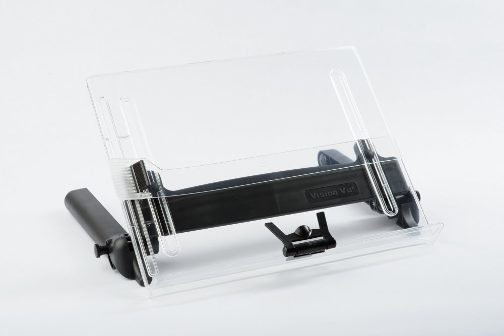 VuRyte Adjustable In-Line Ergonomic Document Holder VUR 14DC