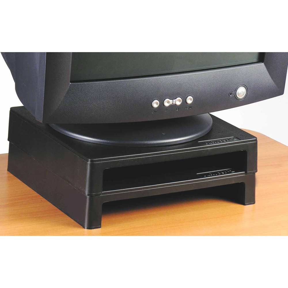 VuRyte Stackable 2" Computer Monitor Stand VUR 4855 (2-pack)