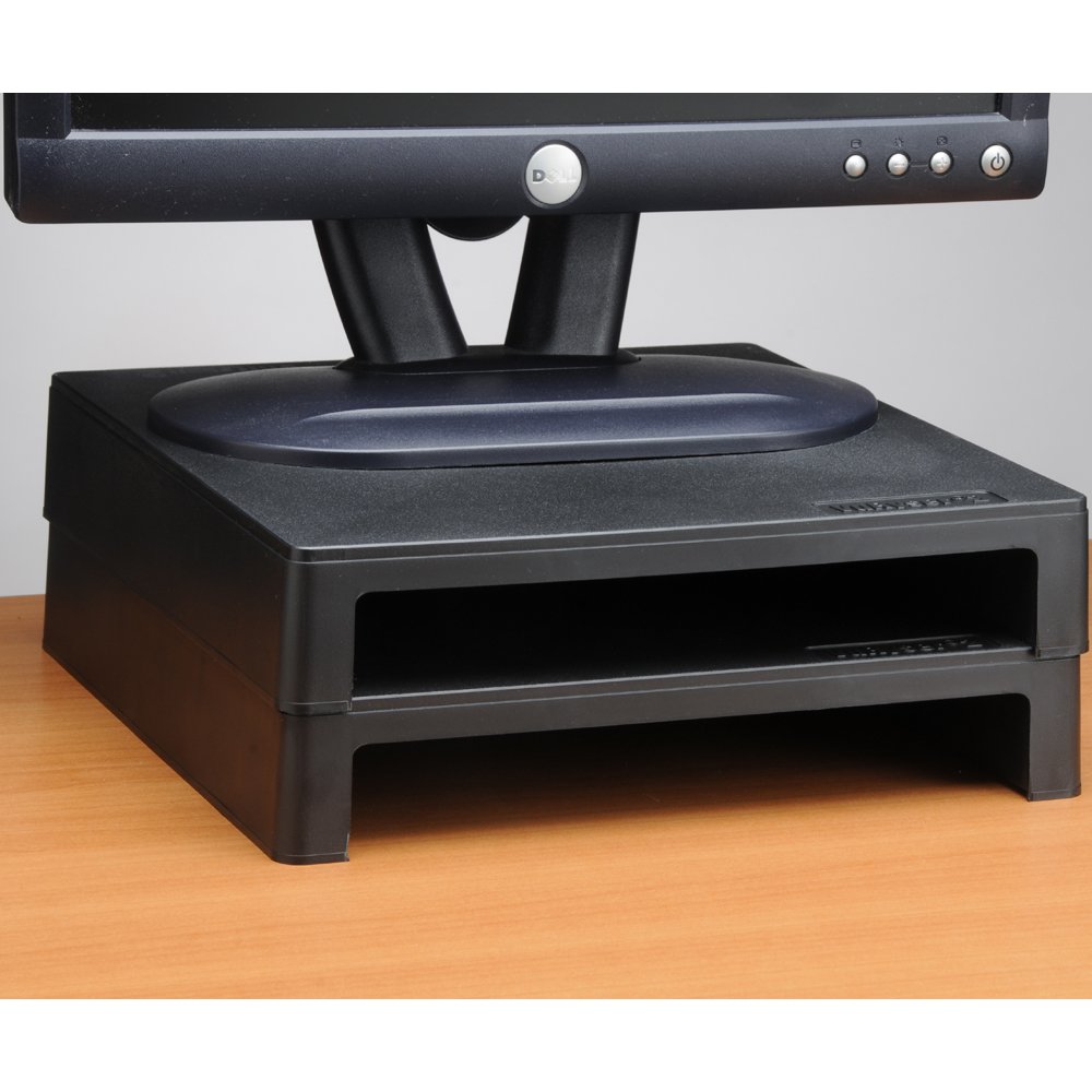 VuRyte Stackable 2" Computer Monitor Stand VUR 4855 (2-pack)