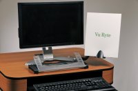 VuRyte VUR 2060 MemoScape Plus Ergonomic Adjustable Horizontal In-Line Document Holder