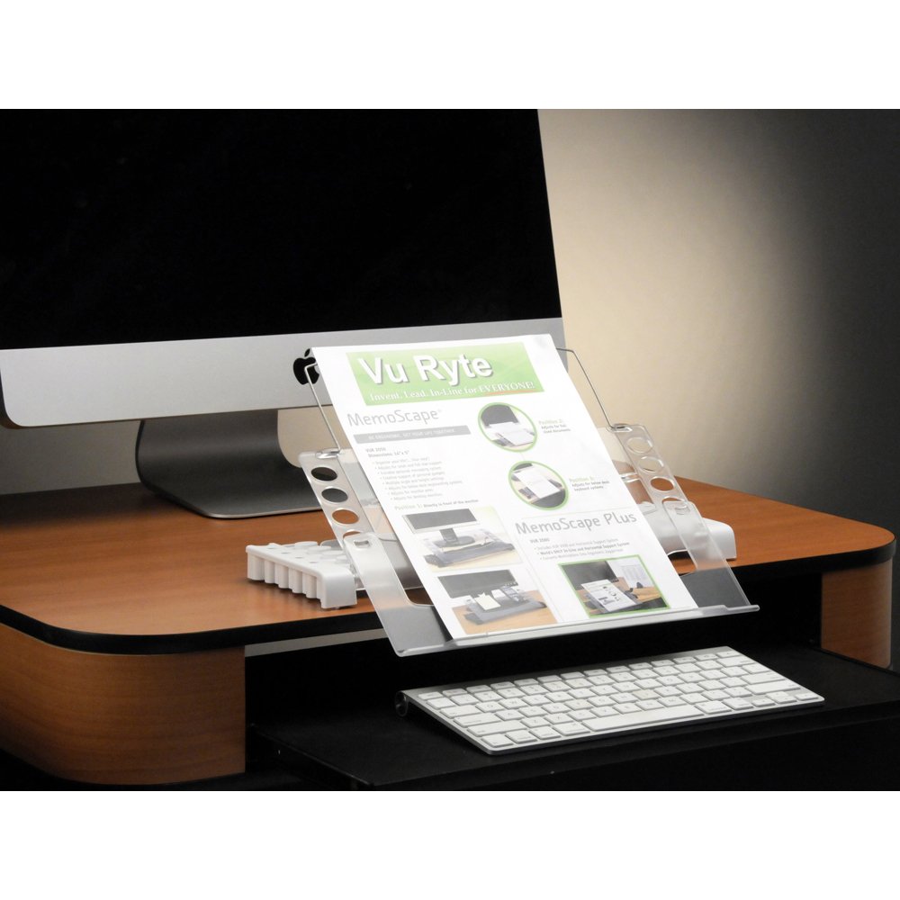 VuRyte VUR 2070 MemoScape Ergonomic In-Line Document Holder