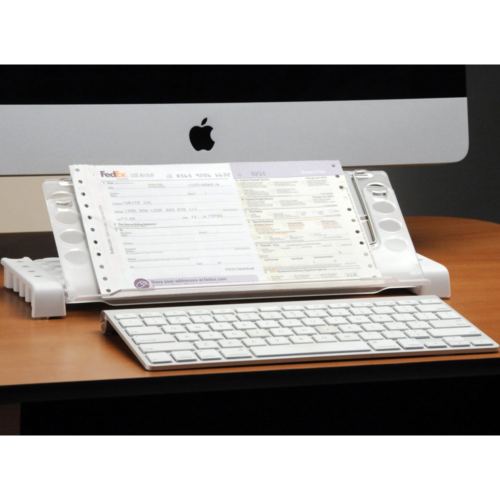 VuRyte VUR 2070 MemoScape Ergonomic In-Line Document Holder