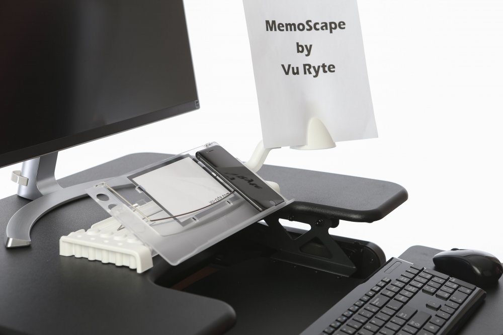 VuRyte MemoScape Plus Ergonomic In-Line Document Holder - VUR 2080 