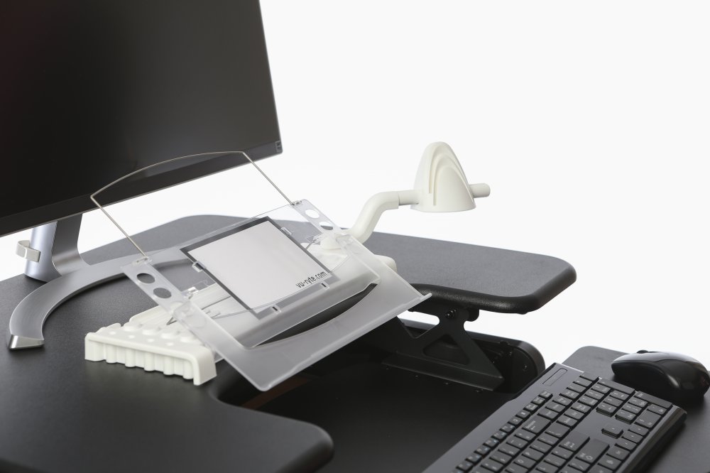 VuRyte MemoScape Plus Ergonomic In-Line Document Holder - VUR 2080 