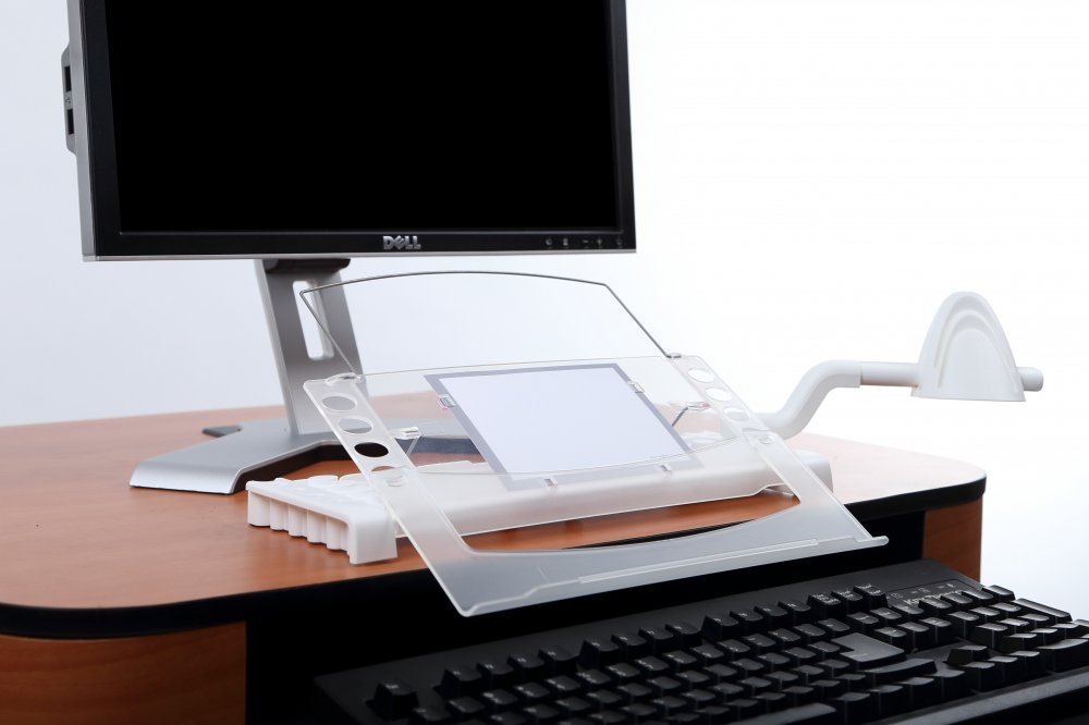 VuRyte MemoScape Plus Ergonomic In-Line Document Holder - VUR 2080 