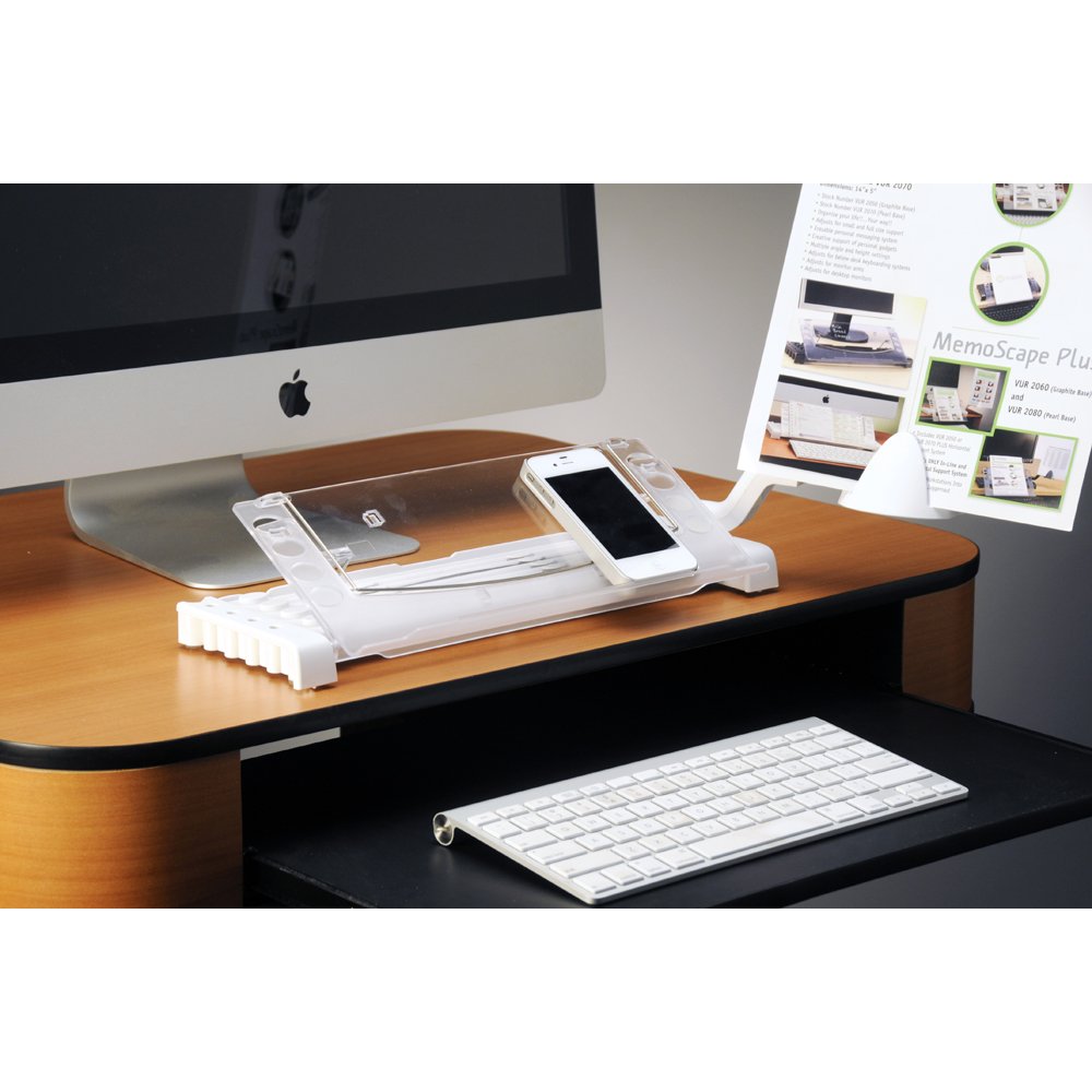 VuRyte MemoScape Plus Ergonomic In-Line Document Holder - VUR 2080 