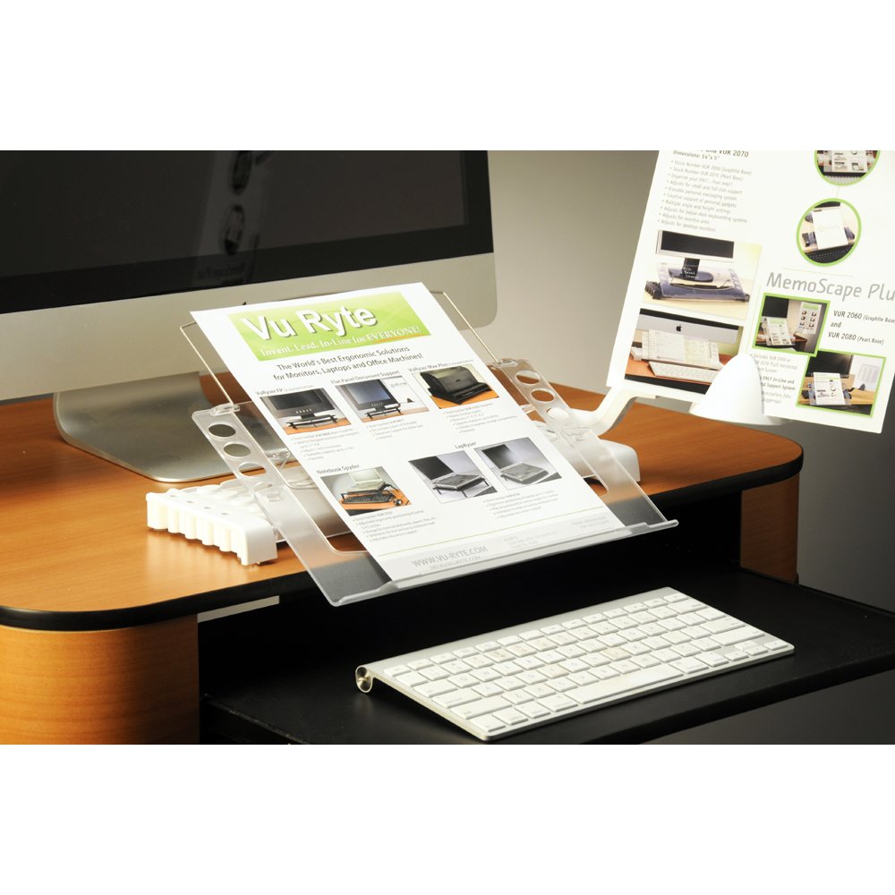 VuRyte MemoScape Plus Ergonomic In-Line Document Holder - VUR 2080 