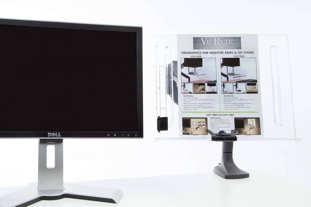 VuRyte VUR 14MA Ergonomic Document Holder