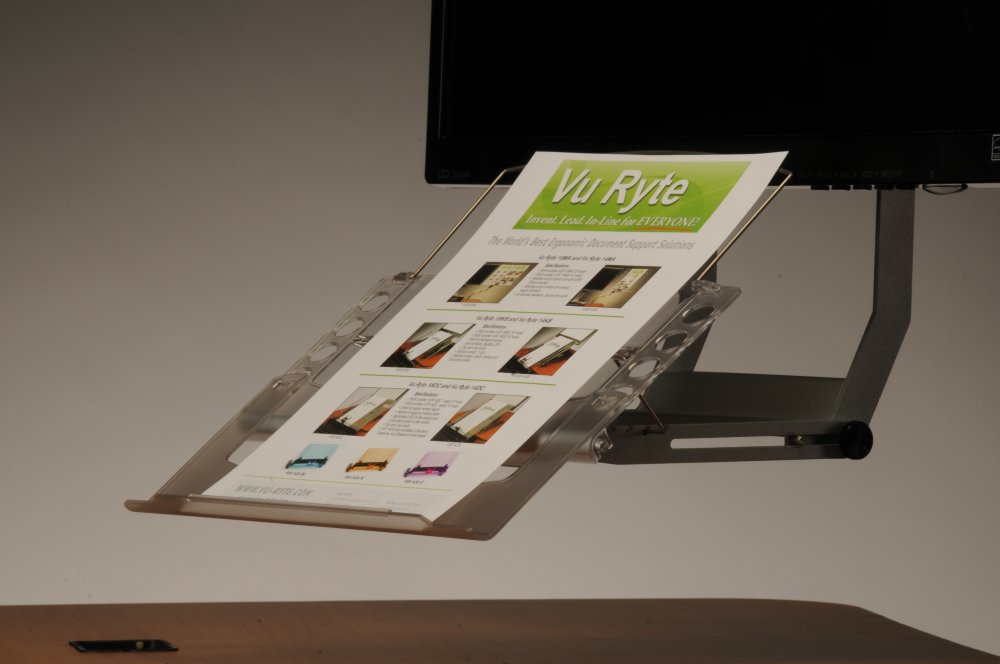 Side view of VUR 59GR In-Line Document Copy Holder