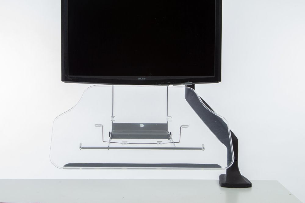 VuRyte Ergonomic In-Line Document Copy Holder - VUR 79GR