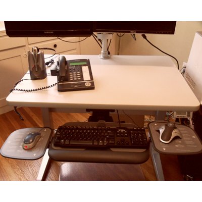 Workrite UC3100 Glide 2 Single/Dual Mouse Keyboard Tray UG3100