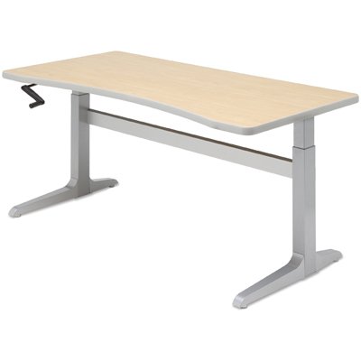 Workrite Sierra Crank Rectangular Concave Front (22-34