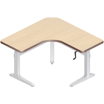 Workrite Sierra Crank Equal Corner 3 Legs (22-34