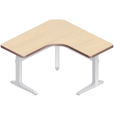 Workrite Sierra Pin Equal Corner 3 Legs (22-34