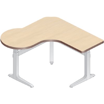 Workrite Sierra Pin P Peninsula 3 Legs (22-34