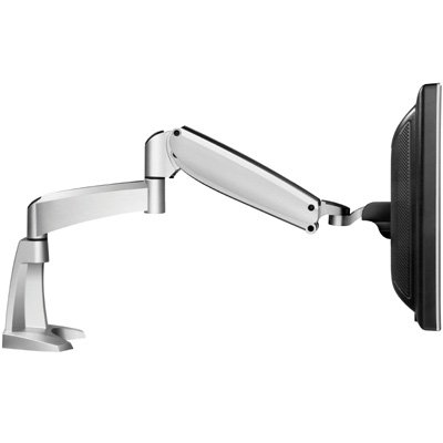 Workrite PA3000-B or PA3000-S Poise Heavy Duty Desk Mount Arm
