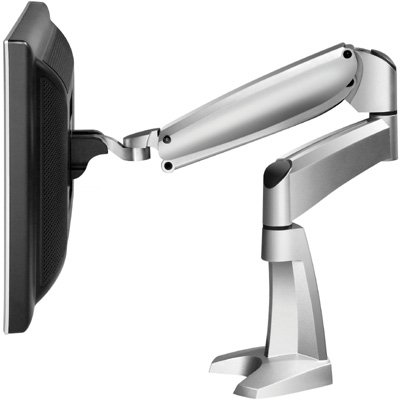 Workrite PA3000-B or PA3000-S Poise Heavy Duty Desk Mount Arm