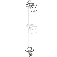 Workrite SA101TB-C Clamp/SA101TB-G Grommet Tall SteadyArm Mount