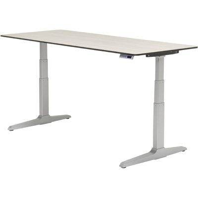 Rectangular Sierra Hx Electric Height Adjustable Table