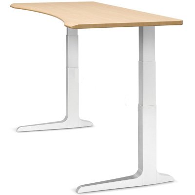 WorkRite Sierra HX Electric Rectangular Concave Front Workcenter