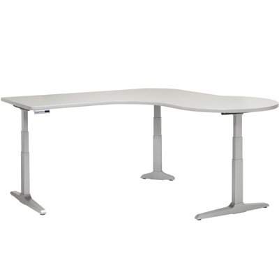 WorkRite Sierra HX Electric P Peninsula 3 Legs Workcenter
