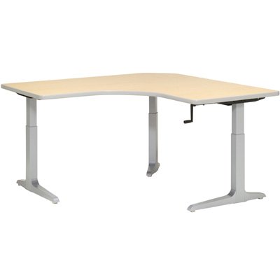 WorkRite Sierra HX Crank 120 degree 3 Legs Height Adjustable Medium Level Table
