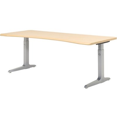 WorkRite Sierra HX Pin Rectangular Concave Front Low Level Workcenter