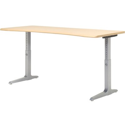 WorkRite Sierra HX Pin Rectangular Concave Front Height Adjustable Workcenter