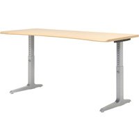 WorkRite Sierra HX Pin Rectangular Concave Front Height Adjustable Workcenter
