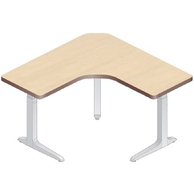 WorkRite Sierra HX Pin Equal Corner 3 Legs Height Adjustable Workcenter