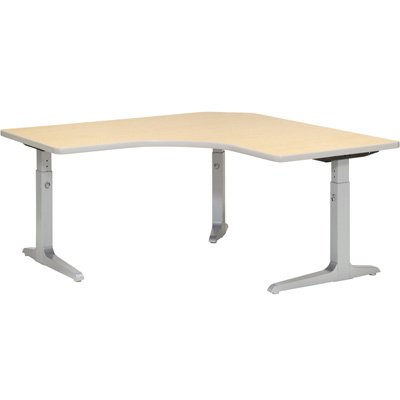 WorkRite Sierra HX Pin 120 Degree 3 Legs Low Level Height Adjustable Workcenter
