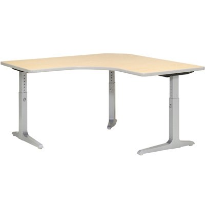 WorkRite Sierra HX Pin 120 Degree 3 Legs Medium Level Height Adjustable Workcenter