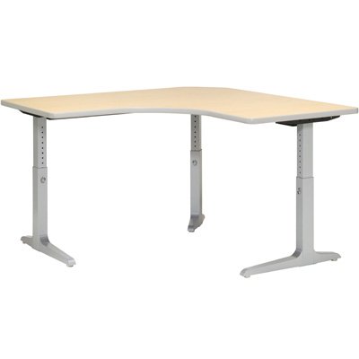 WorkRite Sierra HX Pin 120 Degree 3 Legs Height Adjustable Workcenter