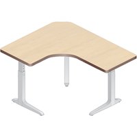 WorkRite Sierra HX Pin Offset Corner 3 Legs Left or Right Height Adjustable Workcenter