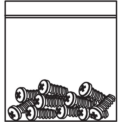 Workrite 4400305 Silhouette Screw Pack