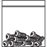 Workrite 4400305 Silhouette Screw Pack