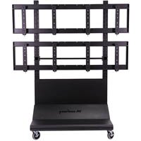 Peerless DS-VWC560 Digital Signage Portable Video Wall Cart 2x2 or 2x1 Configurations upto 500 lb