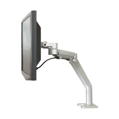 Workrite WA1000-C-S or WA1000-G-S Willow LCD Monitor Arm for Lighter Monitors (1-14 lbs)