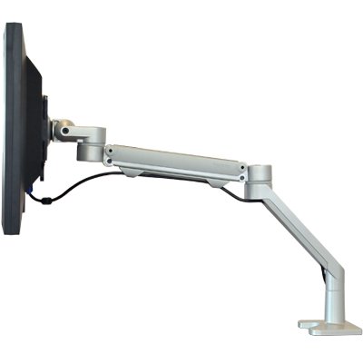 Workrite WA1000-C-S or WA1000-G-S Willow LCD Monitor Arm for Lighter Monitors (1-14 lbs)