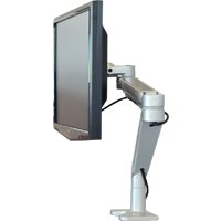 Workrite WA1000-C-S or WA1000-G-S Willow Monitor Arm (1-14 lbs)
