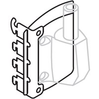 Workrite SAPAN-02 or SAPAN-03 or SAPAN-04 Panel System Mount