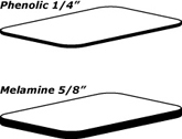 Phenolic and Melamine Platforms