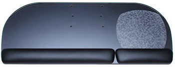 WorkRite UB487-25 or CB487-25 Split-Pad Universal Adjustable Keyboard Platform