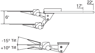 Workrite Keyboard Tray Tilt