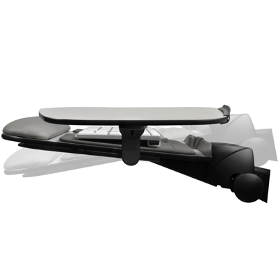 Workrite UC3100 Glide 2 Single/Dual Mouse Keyboard Tray UG3100