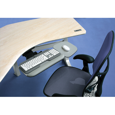 Workrite UC3100 Glide 2 Single/Dual Mouse Keyboard Tray UG3100
