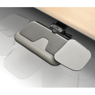 Workrite UC3100 Glide 2 Single/Dual Mouse Keyboard Tray UG3100